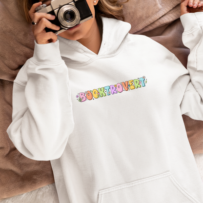Felpa con Cappuccio - Booktrovert