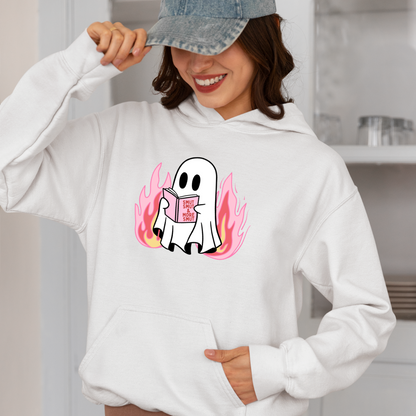 Felpa con Cappuccio - Smut Ghost