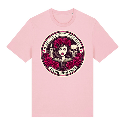 Girls Read Dark Romance T-Shirt
