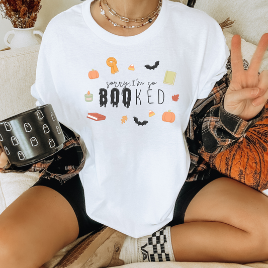T-Shirt I'm so Booked