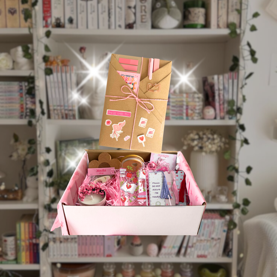 Blind Date with a Book Box - Glass Cup