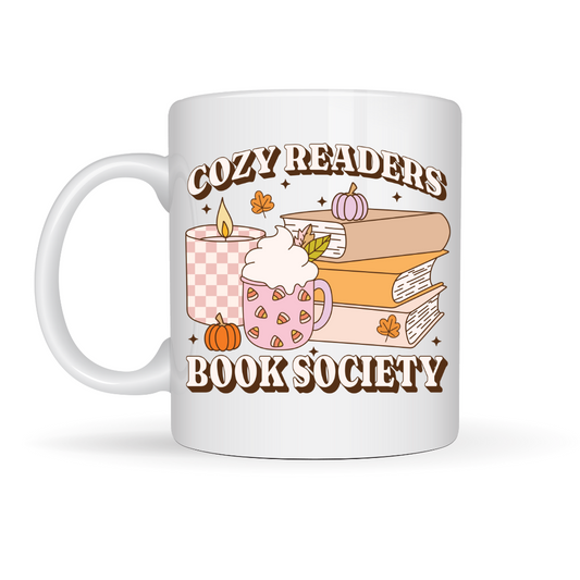 Tazza in ceramica 300 ml - Cozy Readers Book Society