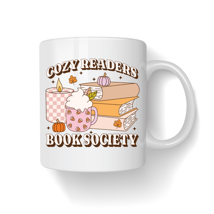 Tazza in ceramica 300 ml - Cozy Readers Book Society