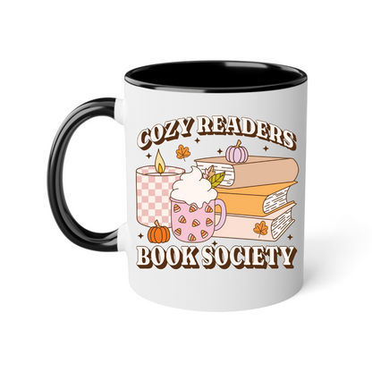 Tazza in ceramica 300 ml - Cozy Readers Book Society