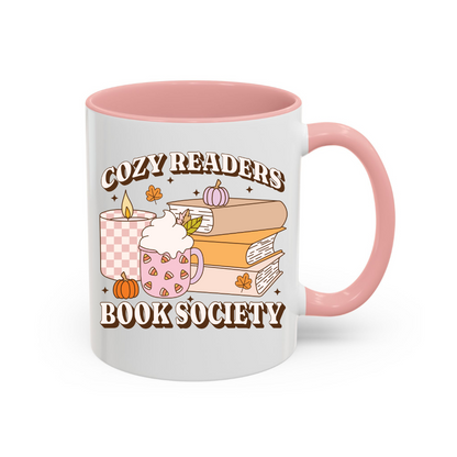 Tazza in ceramica 300 ml - Cozy Readers Book Society
