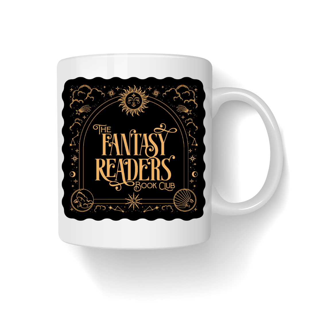 Tazza in ceramica 300 ml - The Fantasy Readers Book Club