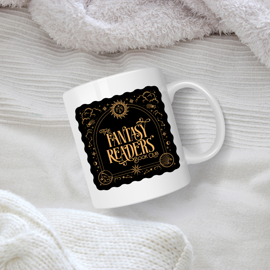 Tazza in ceramica 300 ml - The Fantasy Readers Book Club