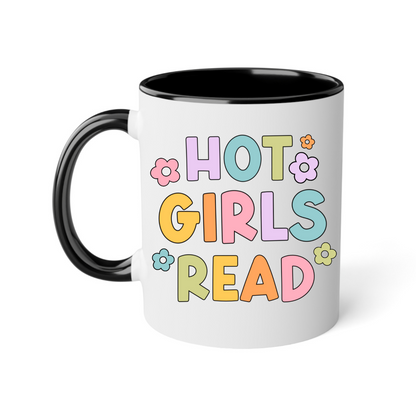 Tazza in ceramica 300 ml - Hot Girls Read