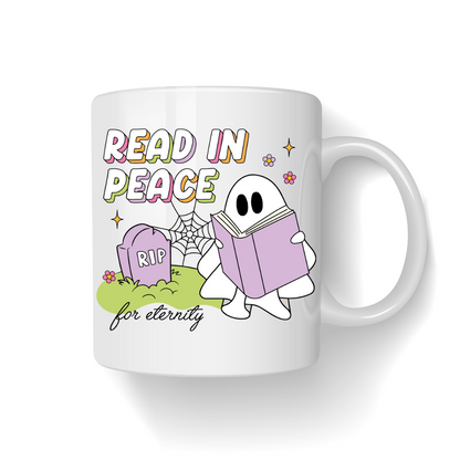 Tazza in ceramica 300 ml - Read in Peace For Eternity