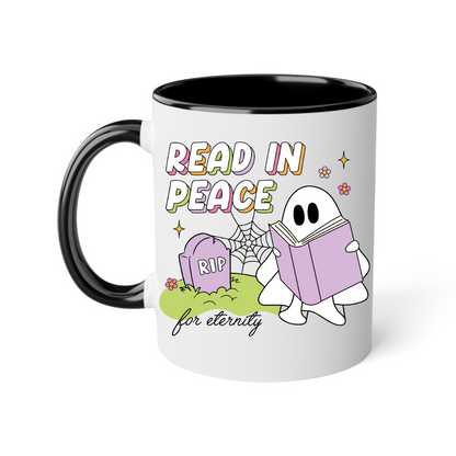 Tazza in ceramica 300 ml - Read in Peace For Eternity
