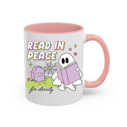 Tazza in ceramica 300 ml - Read in Peace For Eternity