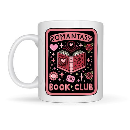 Tazza in ceramica 300 ml - Romantasy Book Club