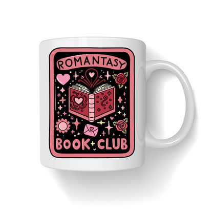 Tazza in ceramica 300 ml - Romantasy Book Club