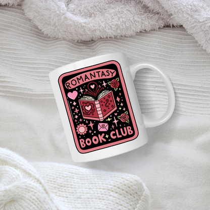 Tazza in ceramica 300 ml - Romantasy Book Club