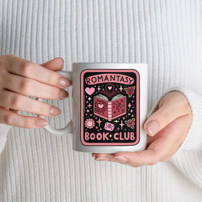 Tazza in ceramica 300 ml - Romantasy Book Club