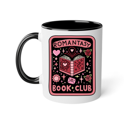 Tazza in ceramica 300 ml - Romantasy Book Club