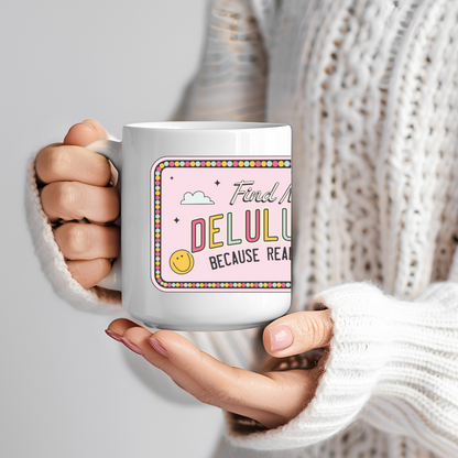 Tazza in ceramica 300 ml - Delulu Land