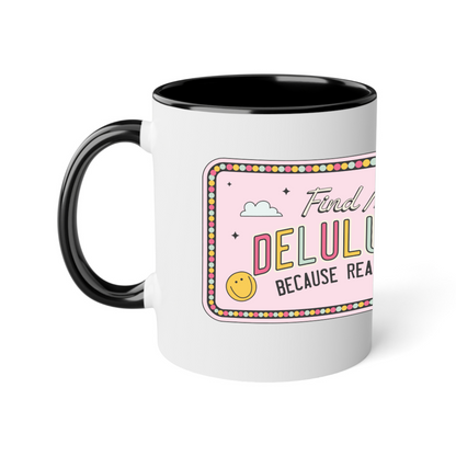 Tazza in ceramica 300 ml - Delulu Land