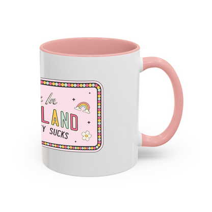 Tazza in ceramica 300 ml - Delulu Land