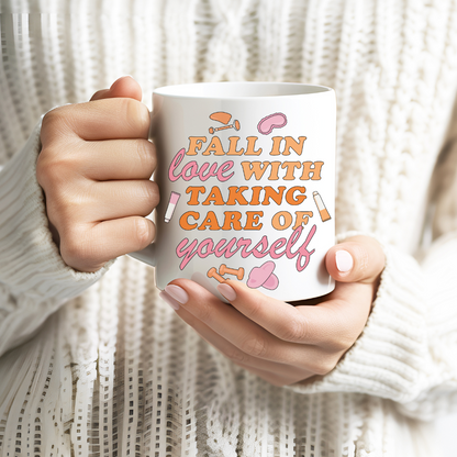 Tazza in ceramica 300 ml - Taking Care Of Yourself