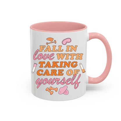 Tazza in ceramica 300 ml - Taking Care Of Yourself