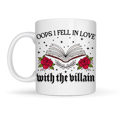 Tazza in ceramica 300 ml - Oops I Fell in Love With The Villain