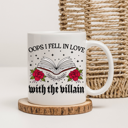 Tazza in ceramica 300 ml - Oops I Fell in Love With The Villain