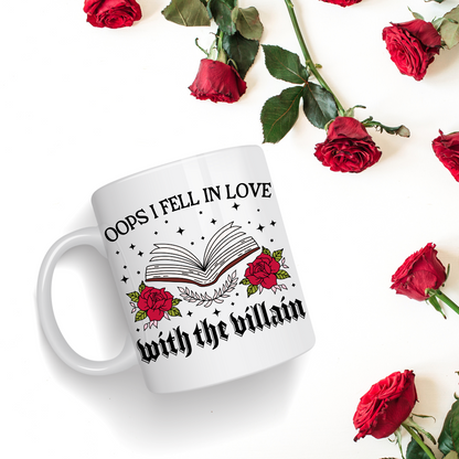 Tazza in ceramica 300 ml - Oops I Fell in Love With The Villain