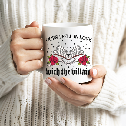 Tazza in ceramica 300 ml - Oops I Fell in Love With The Villain
