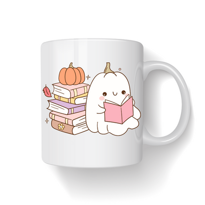 Ceramic mug 300 ml - Ghost Reader