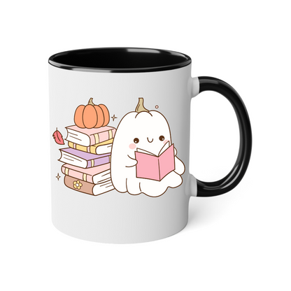Ceramic mug 300 ml - Ghost Reader