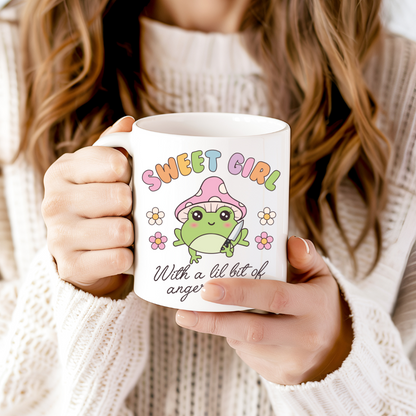 Tazza in ceramica 300 ml - Sweet Girl