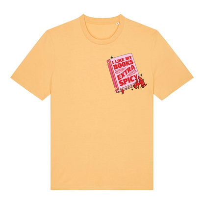 I Like My Books Extra Spicy T-Shirt