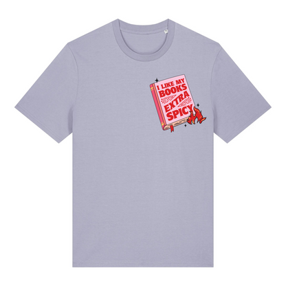 I Like My Books Extra Spicy T-Shirt