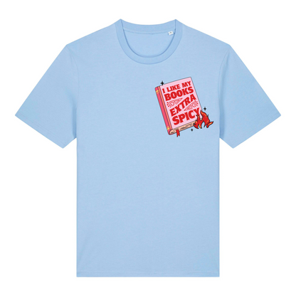 I Like My Books Extra Spicy T-Shirt