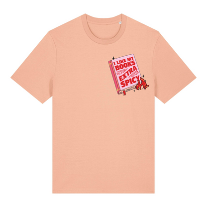 I Like My Books Extra Spicy T-Shirt