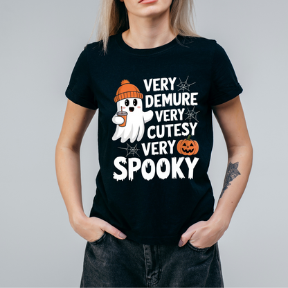 Very Demure, Very Spooky T-Shirt
