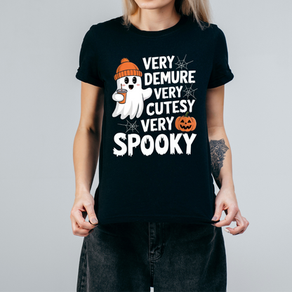 Very Demure, Very Spooky T-Shirt