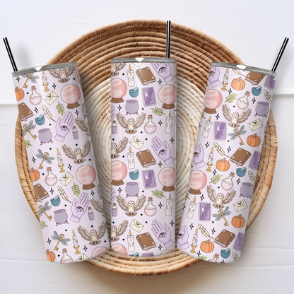 Tumbler 600 ml - Witchy Witchy