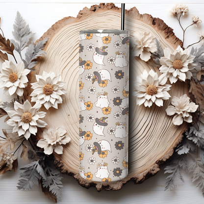 Tumbler 600 ml - Witchy Ghost