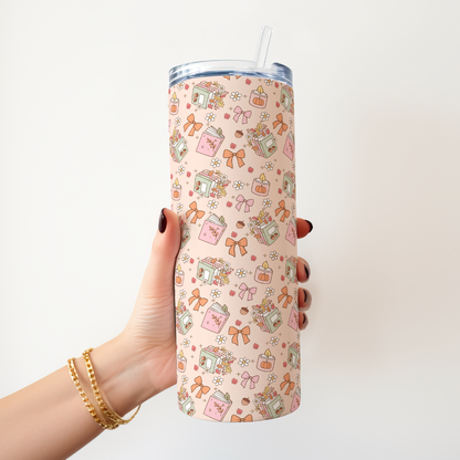 Tumbler 600 ml - Book & Coquette Lovers