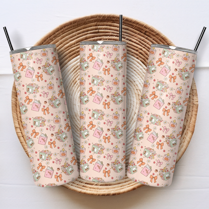 Tumbler 600 ml - Book & Coquette Lovers