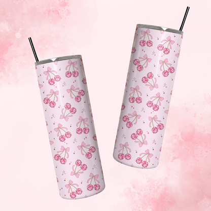 Tumbler 600 ml - Disco Cherry