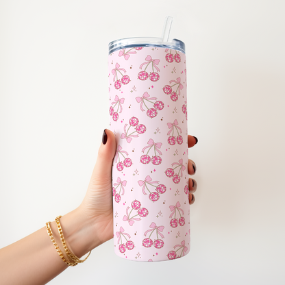 Tumbler 600 ml - Disco Cherry