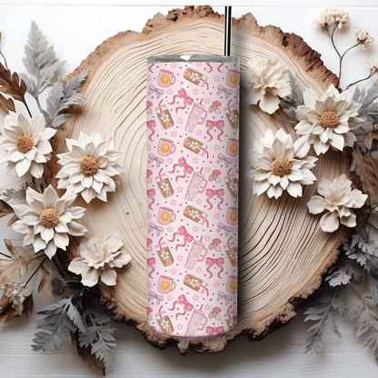 Tumbler 600 ml - Coquette & Smile