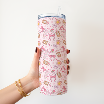 Tumbler 600 ml - Coquette & Smile