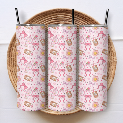 Tumbler 600 ml - Coquette & Smile