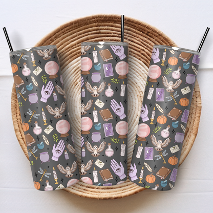 Tumbler 600 ml - Witchy Witchy