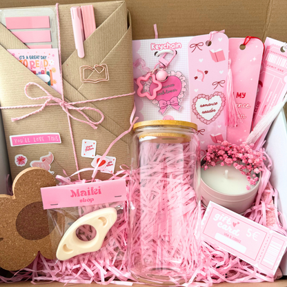 Make a Wish Box - Glass Cup