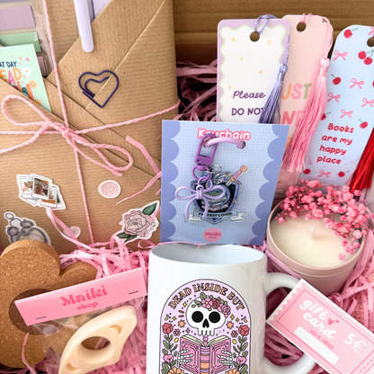 Blind Date with a Book Box - Mug